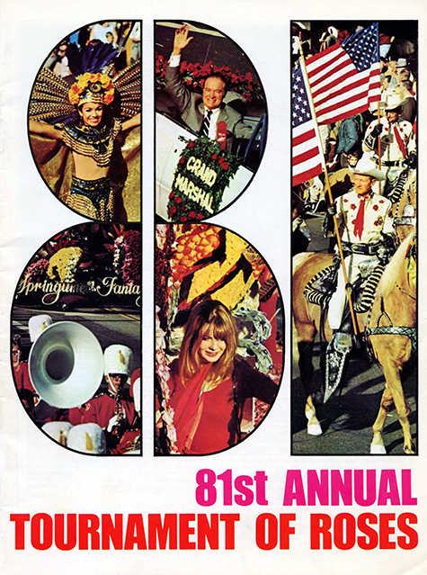 celebrities waving from parade floats