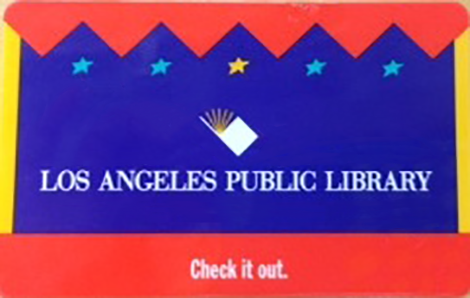 1993 library card