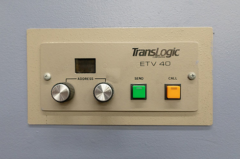 TransLogic control panel