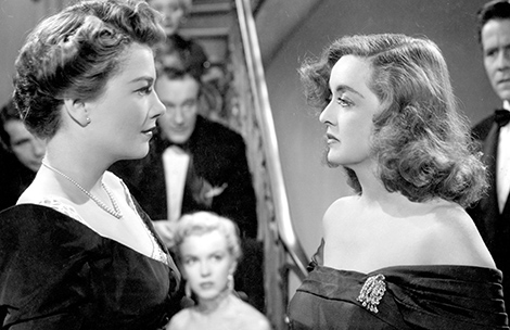 Bette Davis in All About Eve