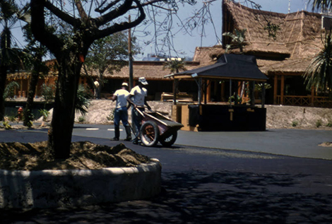 The Tahitian Terrace at Disneyland