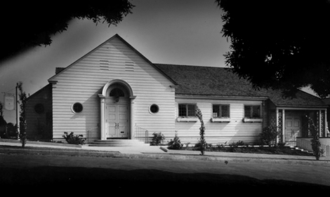 Exterior view, Cypress Park Branch Library