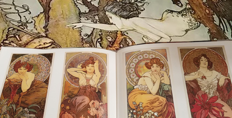 color illustrations from art books