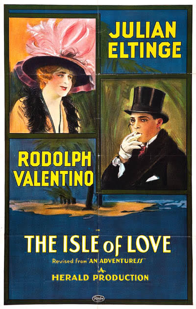 Poster for Isle of Love (1922)