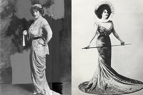 Julian Eltinge publicity photos