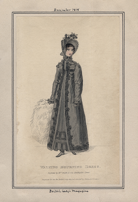 Fashion illustration from 1818