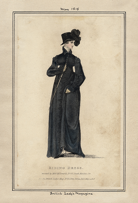 Fashion Illustration from 1818