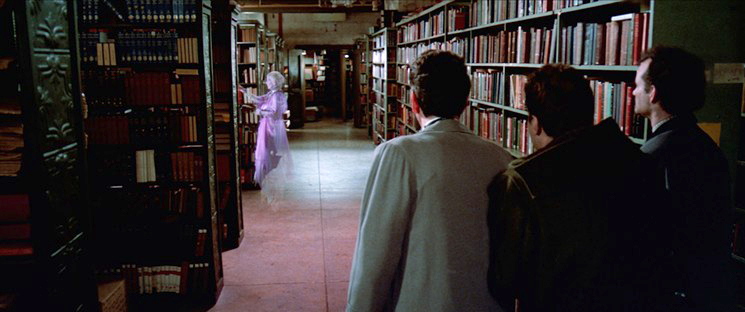 Movie still from Ghostbusters 1983