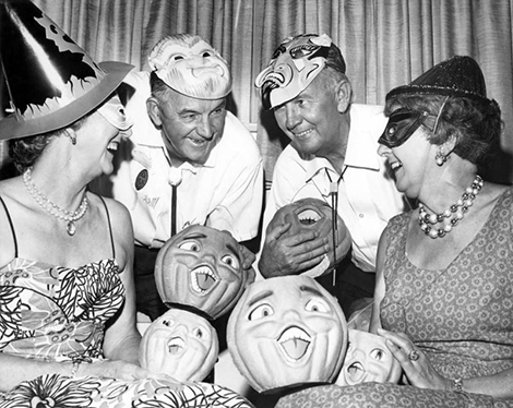 Members of the Burbank Fun After Forty Club