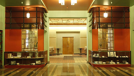 5th floor candy counters inside Bullocks Wilshire