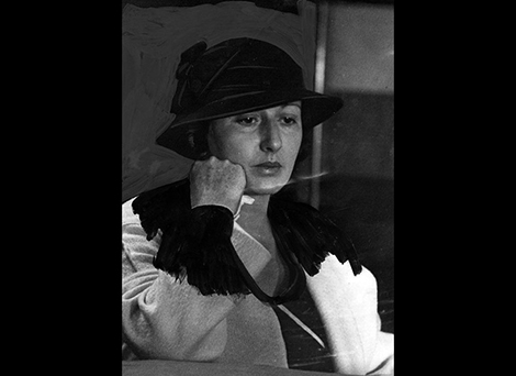 Nellie Madison testifies during the trial for the murder of her 5th husband