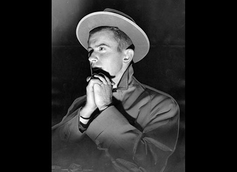  Robert "Red" Manley, who drove Elizabeth Short, also known as the Black Dahlia, from San Diego to Los Angeles shortly before her death.