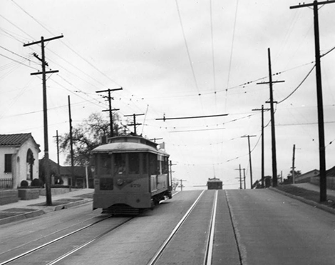 Boyle Heights street car
