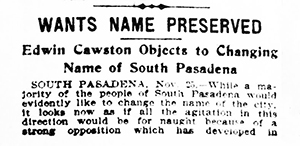Los Angeles Herald story from Nov 26, 1903