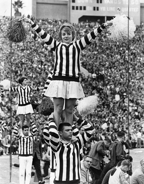 Camera snaps parade, game