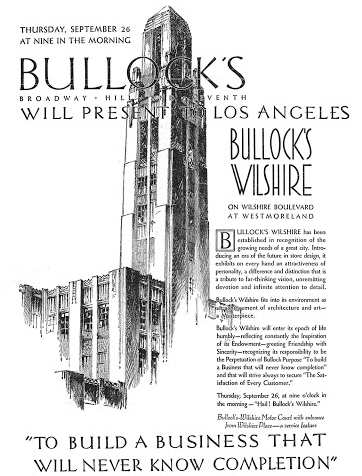  1929 newspaper announcement
