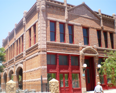 Photo of Garnier Building today