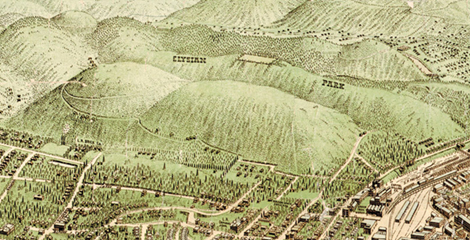 1909 Map of Los Angeles