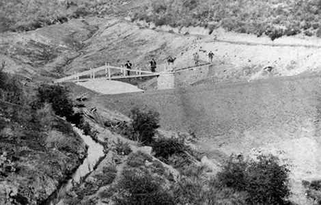 Reservoir in Elysian Park, 1876