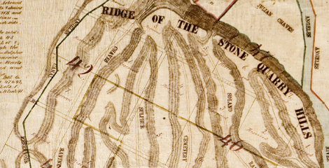 Stone Quarry Hills view of Los Angeles