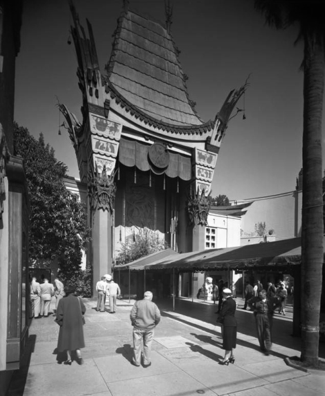 Entrance, Grauman's Chinese Theatre