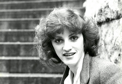 Terri Klausner ca. 1980.