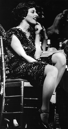 LuPone during the Los Angeles run at the Dorothy Chandler Pavilion.