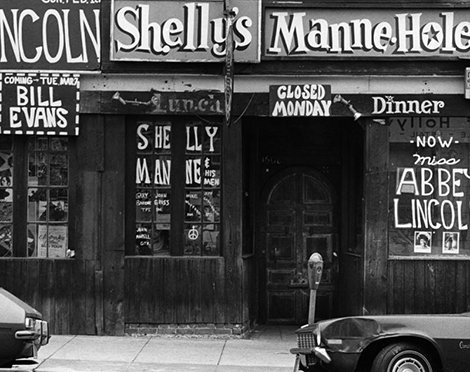 Shelly's Manne-Hole