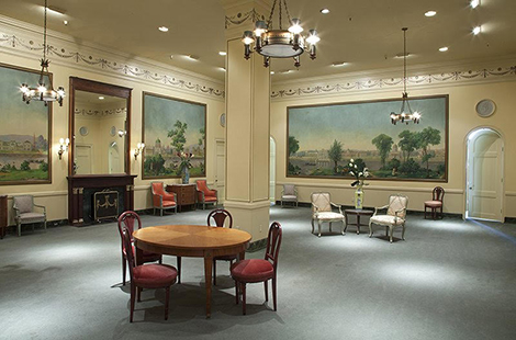 La Directoire room inside Bullocks Wilshire