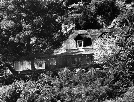 Home of the late Sharon Tate