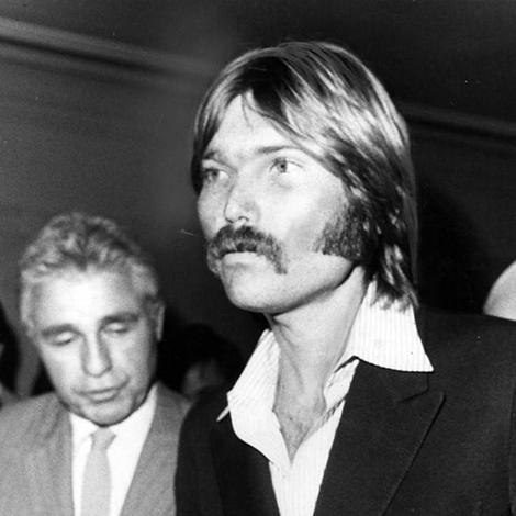 Terry Melcher, witness in Sharon Tate murder trial