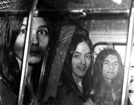 Three Manson girls