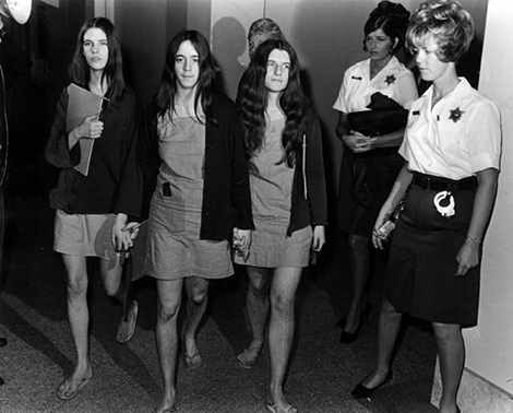 Manson women brought back to courthouse