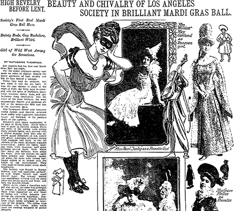 LA Newspaper from 1907