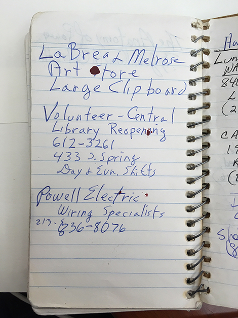 Butler’s jot about volunteering 