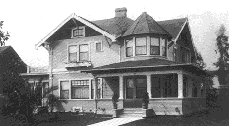 Ozcot, Hollywood, California 1911