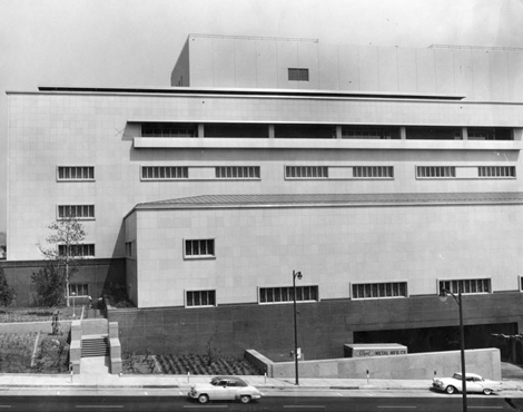 Los Angeles County Courthouse, 1959