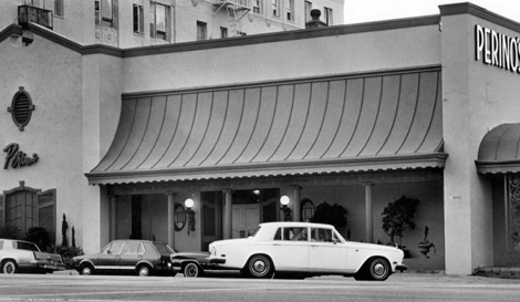 Perino's Restaurant 1954