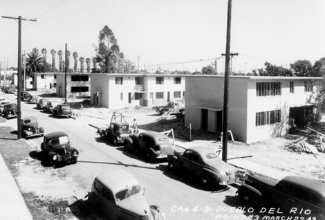 Exterior of finished buildings at project's "Point #3"