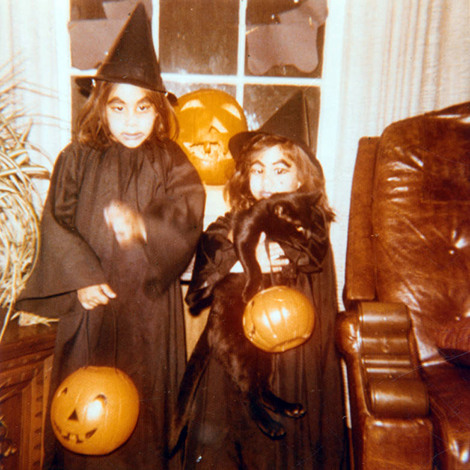 Halloween witches