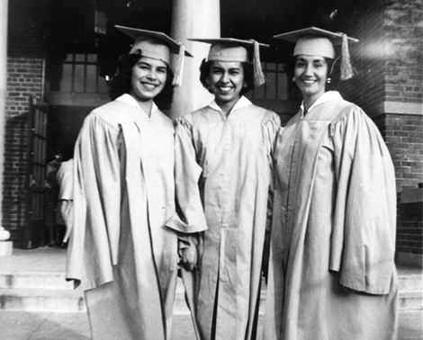 high school graduates, 1957