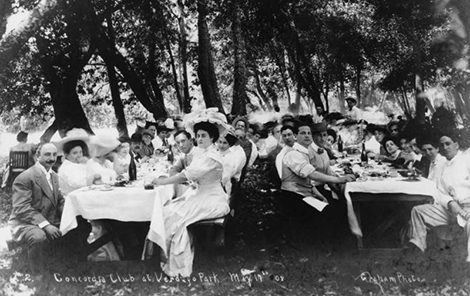 Picnic in Verdugo Park