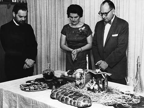 An Orthodox Christmas Eve dinner