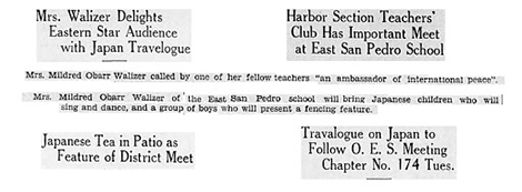 newspaper article