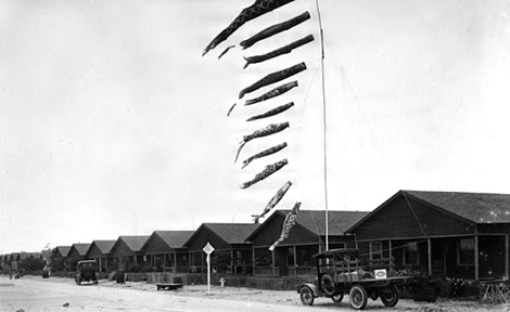 Japanese Fishing Village of Terminal Island, 1925. Security Pacific Bank Collection. Los Angeles Public Library