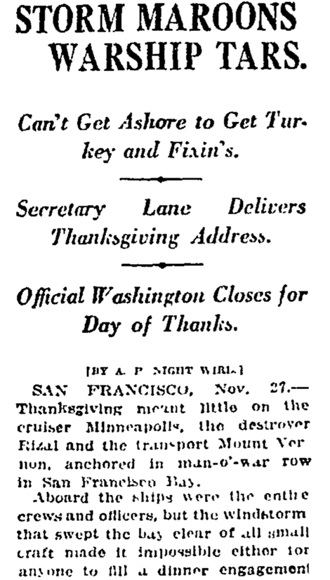 Los Angeles Times (1886-1922); Nov 28, 1919 