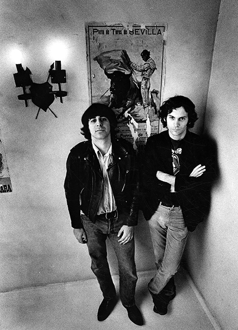 Matt Piucci, left, and David Roback