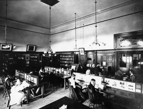 lapl reading room