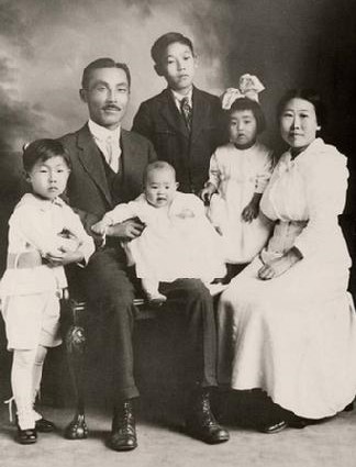 The Ahn Family