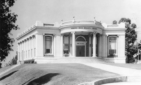 The Arroyo Seco Branch Library